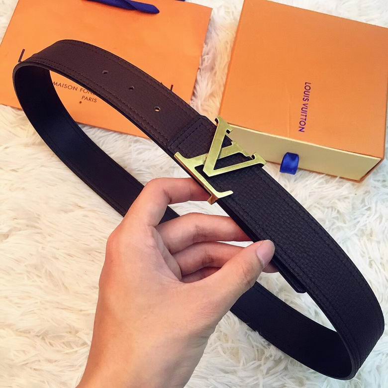 LV Belt 40mmX100-120cm 7D01